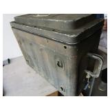 Antique RCA Metal Radio Box