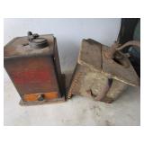 Antique Coffee Grinder Parts