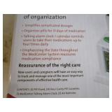 Med Center Monthly Organizer