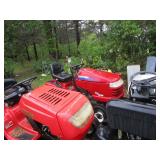 Riding Lawn Tractors - Parts Only