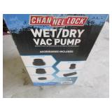 Wet Dry Vacuum Pump