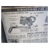 Speedrill Door Lock Jig