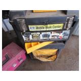 Tool Boxes, Work Center