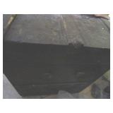 Antique Strap Trunk