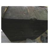Antique Strap Trunk