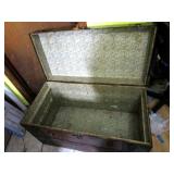 Antique Strap Trunk