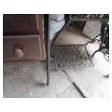 Antique Treadle Sewing Machine Cabinet, Singer