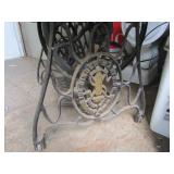 Antique Treadle Sewing Machine Cabinet, Singer