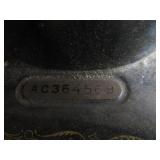 Antique Treadle Sewing Machine Cabinet, Singer