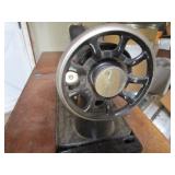 Antique Treadle Sewing Machine Cabinet, Singer