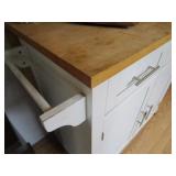Kitchen Island Cabinet
