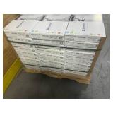 LIFEPROOF Lot of 30 Cases of- Luminescent Sky 6 MIL x 12 in. W x 24 in. L Click Lock Waterproof Vinyl Tile Flooring (20.7 sqft/case) (Total of 620.70 sqft)