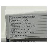 LIFEPROOF Lot of 33 Cases of- Arnica Lake Oak 22 MIL Waterproof Luxury Vinyl Plank Flooring (Total of 627.66 sq.ft)