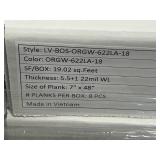 LIFEPROOF Lot of 50 Cases of- Banff Gray Hickory 22 MIL Waterproof Luxury Vinyl Plank Flooring (Total of $951 sq.ft)