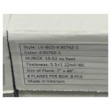 LIFEPROOF Lot of 50 Cases of- Sterling Oak 22 MIL Waterproof Luxury Vinyl Plank Flooring (Total of 951 sq.ft