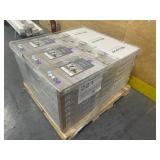 LIFEPROOF Lot of 24 Cases of- Chevron Champagne Beach Wood 12 MIL x 12 in. W x 28 in. L Click Lock Waterproof Vinyl Plank Flooring (18.87 sqft/case) (Total of 452.88 sqft)