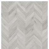 LIFEPROOF Lot of 24 Cases of- Chevron Champagne Beach Wood 12 MIL x 12 in. W x 28 in. L Click Lock Waterproof Vinyl Plank Flooring (18.87 sqft/case) (Total of 452.88 sqft)