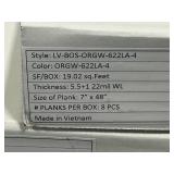 LIFEPROOF Lot of 43 Cases of- Sundance Canyon Hickory Waterproof Luxury Vinyl Plank Flooring (Total of 817.86 sq.ft)