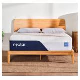 NECTAR Classic 12” Queen Mattress - Medium Firm - Contouring Memory Foam - Cooling Top Layer - Support & Pressure-Relief - Mattress in a Box