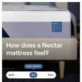NECTAR Classic 12” Queen Mattress - Medium Firm - Contouring Memory Foam - Cooling Top Layer - Support & Pressure-Relief - Mattress in a Box