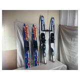 Trainer Water Skis (Two Pairs)