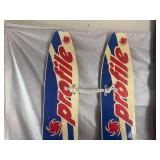 Trainer Water Skis (Two Pairs)