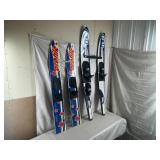 Trainer Water Skis (Two Pairs)