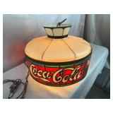 Coca-Cola Hanging Lamp