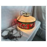 Coca-Cola Hanging Lamp