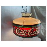 Coca-Cola Hanging Lamp
