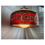 Coca-Cola Hanging Lamp