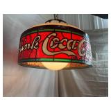 Coca-Cola Hanging Lamp