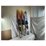 Water Skis and Slalom Ski