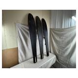 Water Skis and Slalom Ski