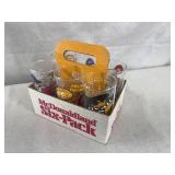 McDonaldland Glass Cup Six-pack