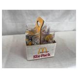 McDonaldland Glass Cup Six-pack