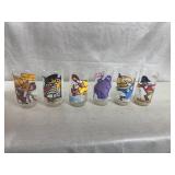 McDonaldland Glass Cup Six-pack