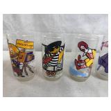 McDonaldland Glass Cup Six-pack