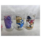 McDonaldland Glass Cup Six-pack
