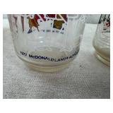 McDonaldland Glass Cup Six-pack