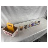 McDonaldland Glass Cup Six-pack