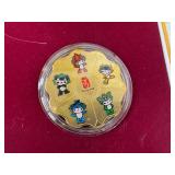 Beijing 2008 Summer Olympics Commemorative Medallion