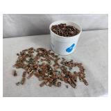 Scrap Contactor Contacts and Terminals - 13.7 Pounds