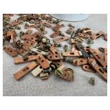 Scrap Contactor Contacts and Terminals - 13.7 Pounds