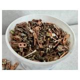 Scrap Contactor Contacts and Terminals - 13.7 Pounds