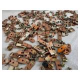 Scrap Contactor Contacts and Terminals - 13.7 Pounds