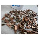 Scrap Contactor Contacts and Terminals - 13.7 Pounds