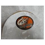 Skateboards and Helmets