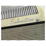Silvertone Accordion w/ Case and Books