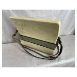 Silvertone Accordion w/ Case and Books